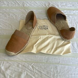 Eileen Fisher espadrilles. Like new.